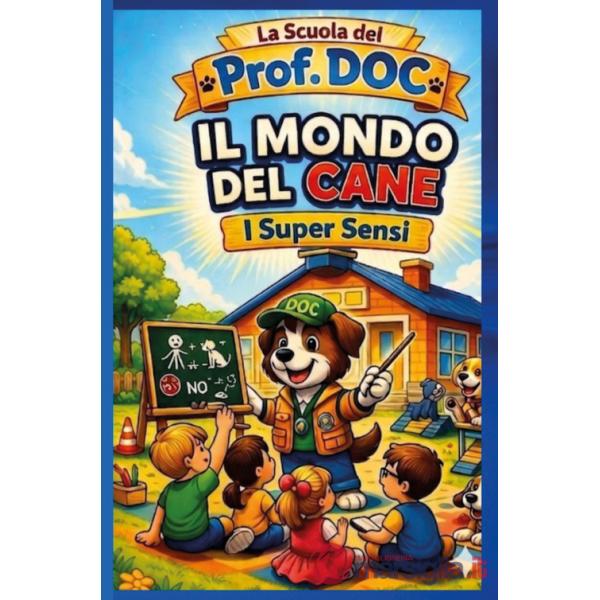 Mondo del cane. I super sensi. La Scuola del Prof DOC (Il). Vol. 1