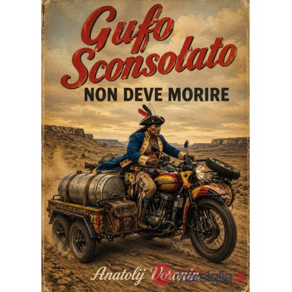 Gufo sconsolato non deve morire
