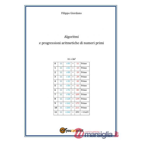 Algoritmi e progressioni aritmetiche di numeri primi