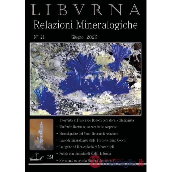 Relazioni mineralogiche. Libvrna (2026). Vol. 21