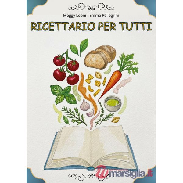 Ricettario per tutti. Con QR code