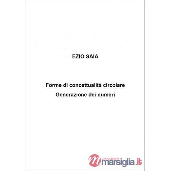 Forme di concettualità circolare. Generazione dei numeri