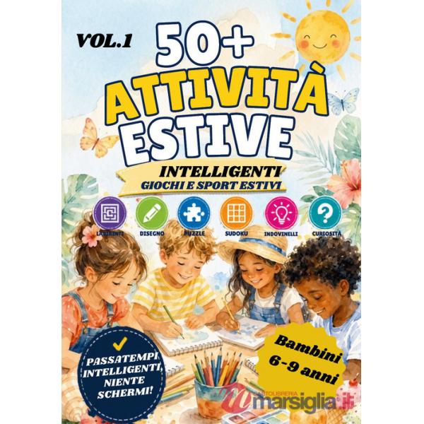 50+ attività estive intelligenti: giochi e sport estivi. Passatempi intelligenti, senza schermi