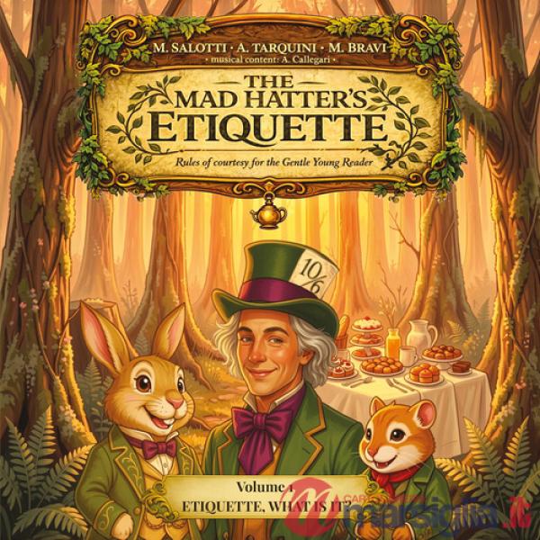 Mad hatter's etiquette. Rules of courtesy for the gentle young reader (The)