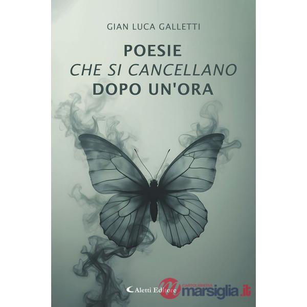 Poesie che si cancellano dopo un'ora