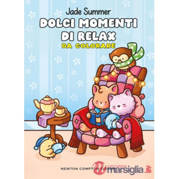 Dolci momenti di relax. Da colorare