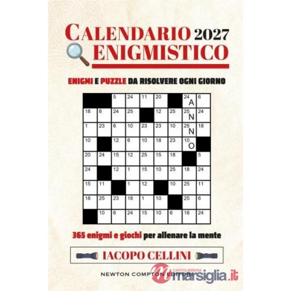Calendario enigmistico 2027