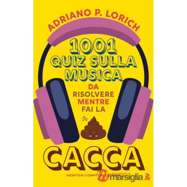 1001 quiz sulla musica da risolvere mentre fai la cacca