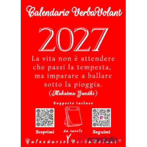VerbaVolant. Calendario 2027