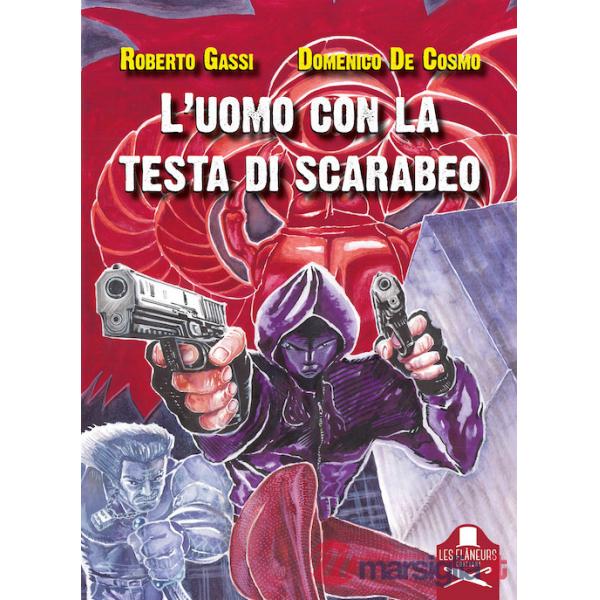 Uomo con la testa di scarabeo (L')