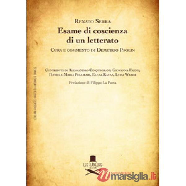 Esame di coscienza di un letterato