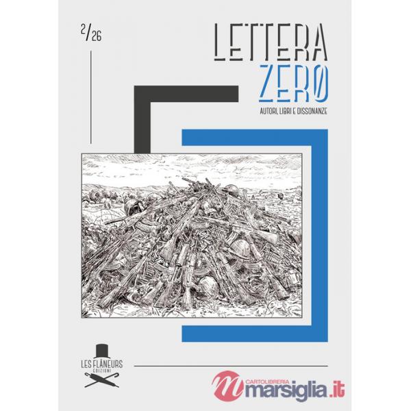 Lettera zero. Autori, libri e dissonanze (2026). Vol. 2