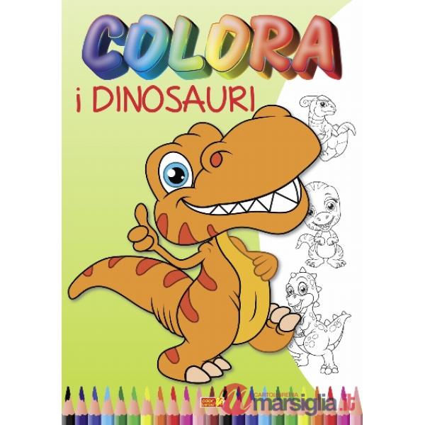 Colora i dinosauri