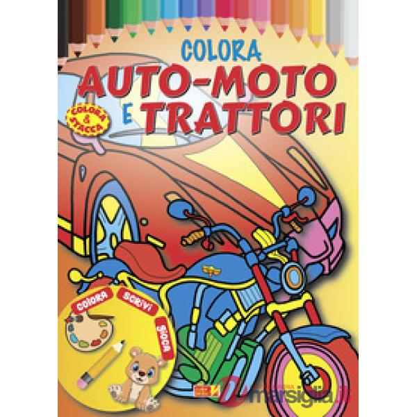 Colora auto, moto e trattori