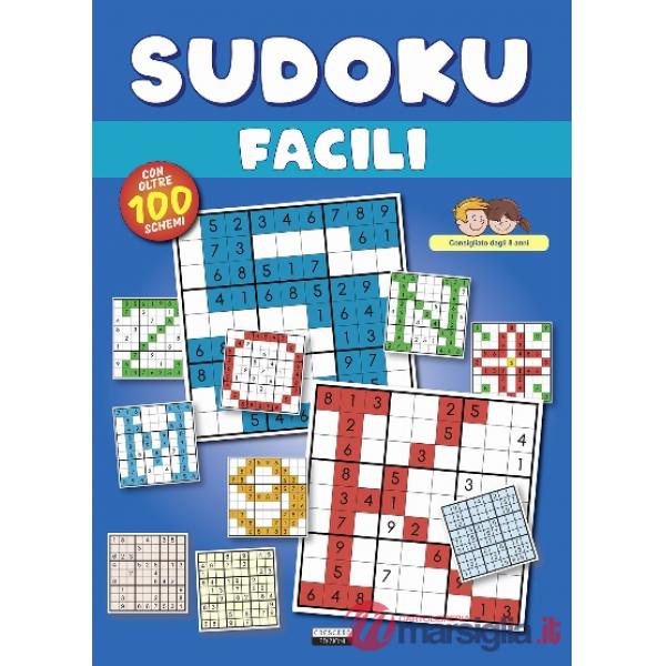 Sudoku facili. Ediz. illustrata a colori