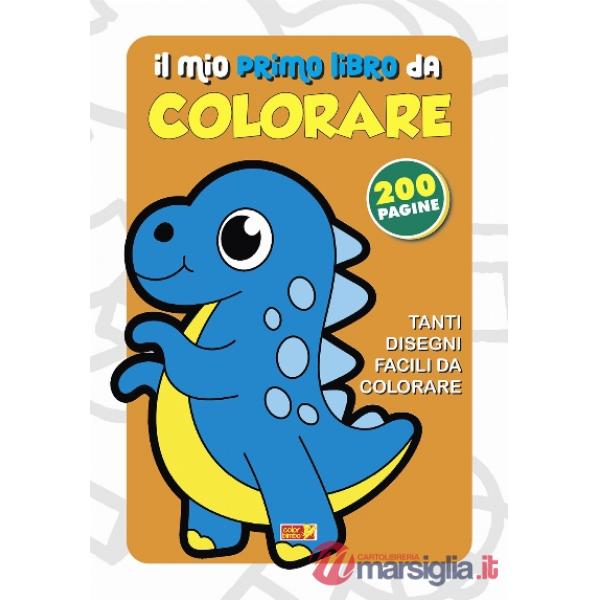 Il mio primo libro da colorare. Arancione