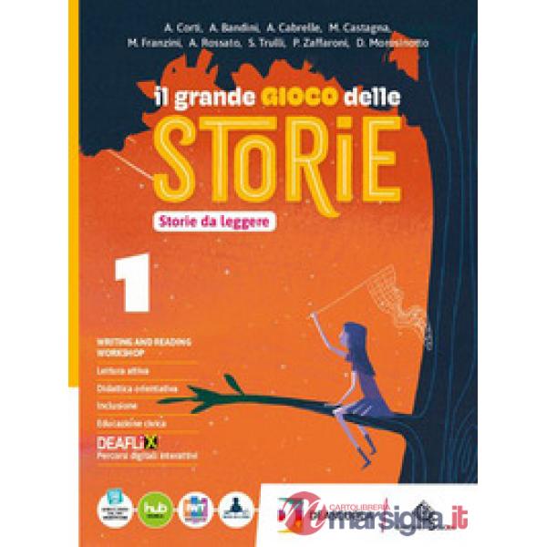 GRANDE GIOCO STORIE 2A + 2B + LETT. + EB