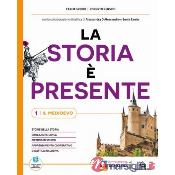 STORIA E' PRESENTE 1 + STORIA ANTICA + QUADERNO EBOOK