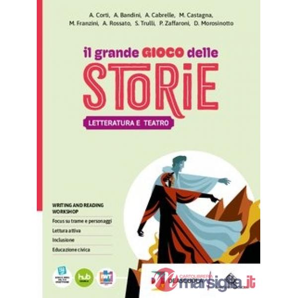 GRANDE GIOCO DELLE STORIE EBOOK (IL)
