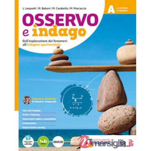 OSSERVO E INDAGO A + B + C + D + PAL + EB