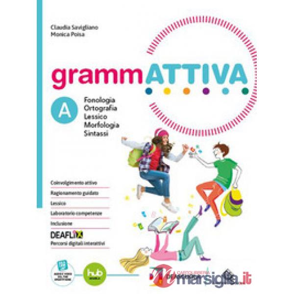 GRAMMATTIVA A1 + QUAD + TAV + EB