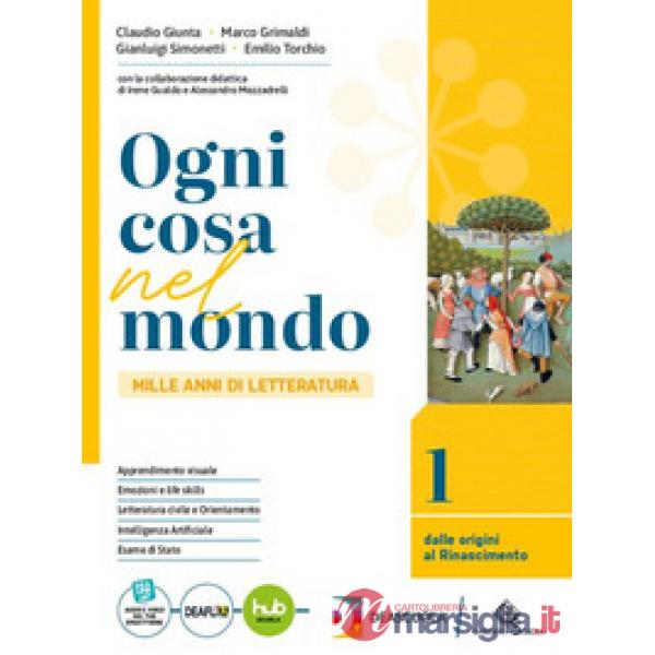 OGNI COSA NEL MONDO 1 + SCRIT + EB