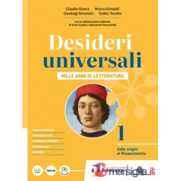 DESIDERI UNIVERSALI 1 + SCRIT + EB