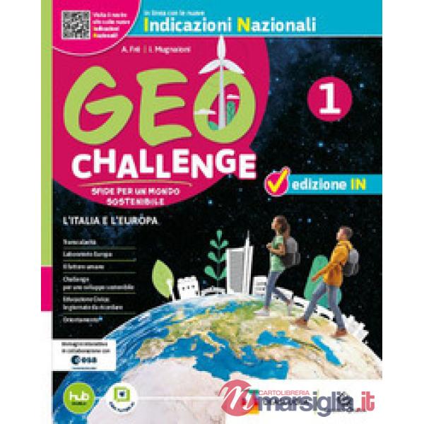 GEOCHALLENGE EDIZIONE IN VOL. 1 + EB
