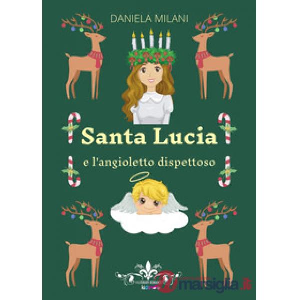 Santa Lucia e l'angioletto dispettoso