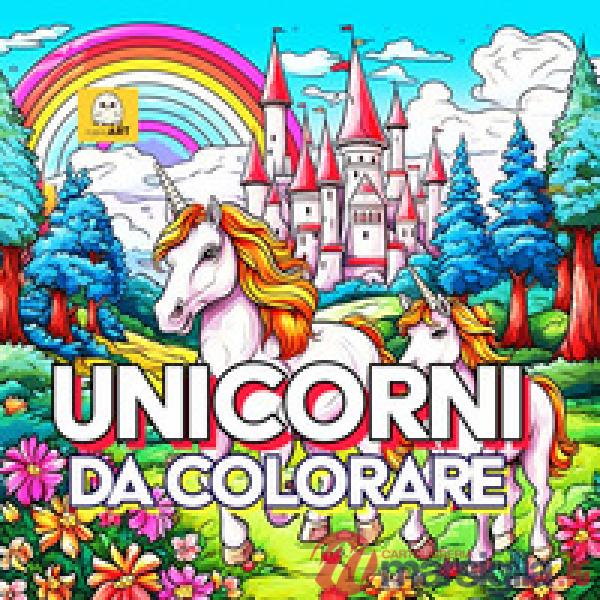 Unicorni da colorare