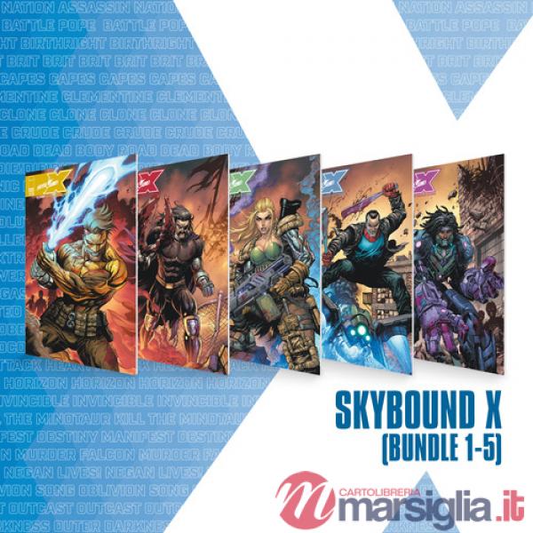 Skybound X. Bundle. Vol. 1-5