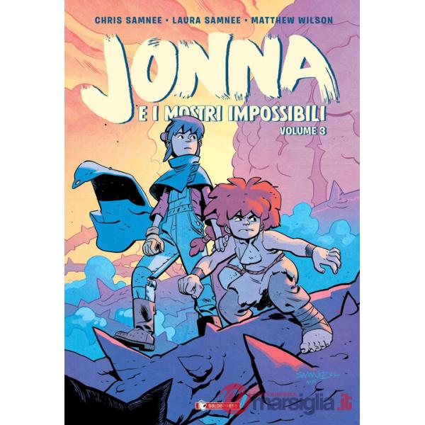 Jonna e i mostri impossibili. Vol. 3