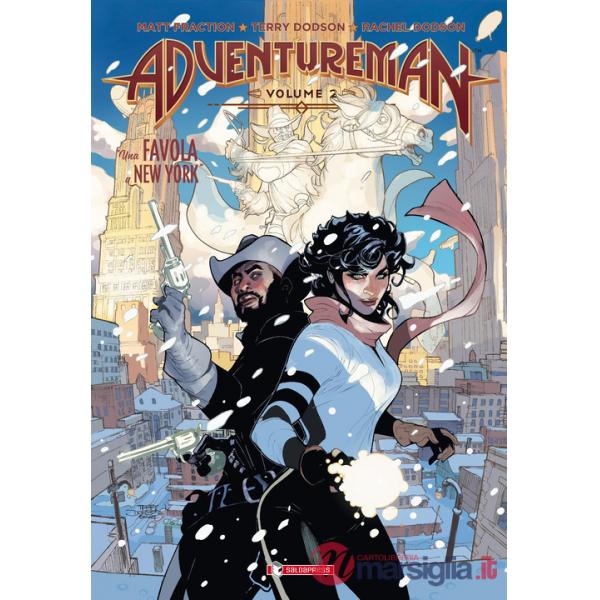 Adventureman. Vol. 2: Una favola newyorkese