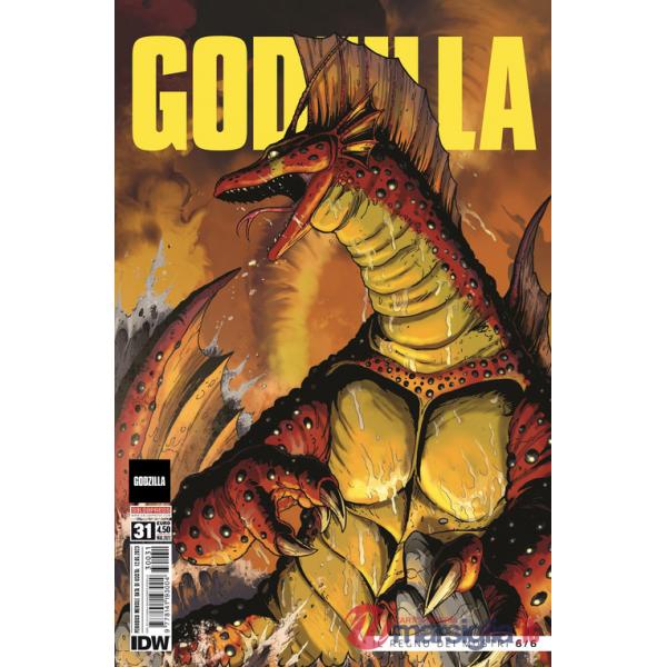 Godzilla. Vol. 31: Il regno dei mostri 6/6