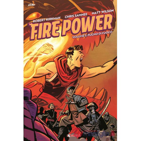 Fire power. Vol. 5: Pugno di fuoco
