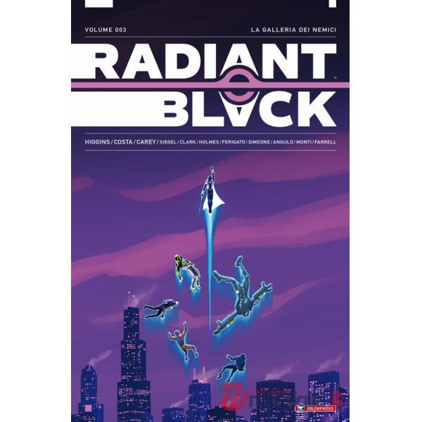 Radiant Black. Vol. 3: La galleria dei nemici