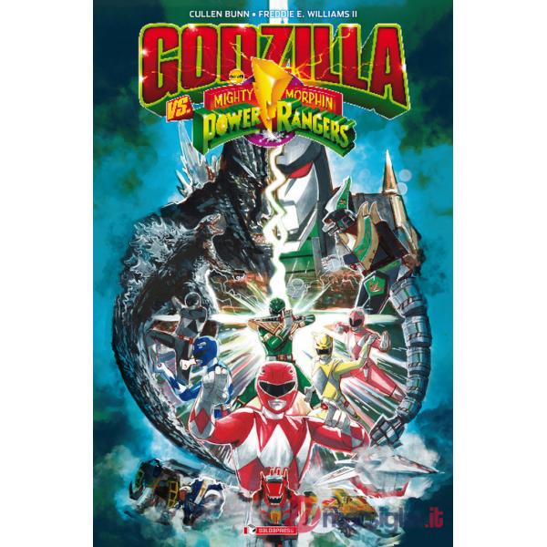 Godzilla vs. The mighty morphin power rangers. Vol. 1
