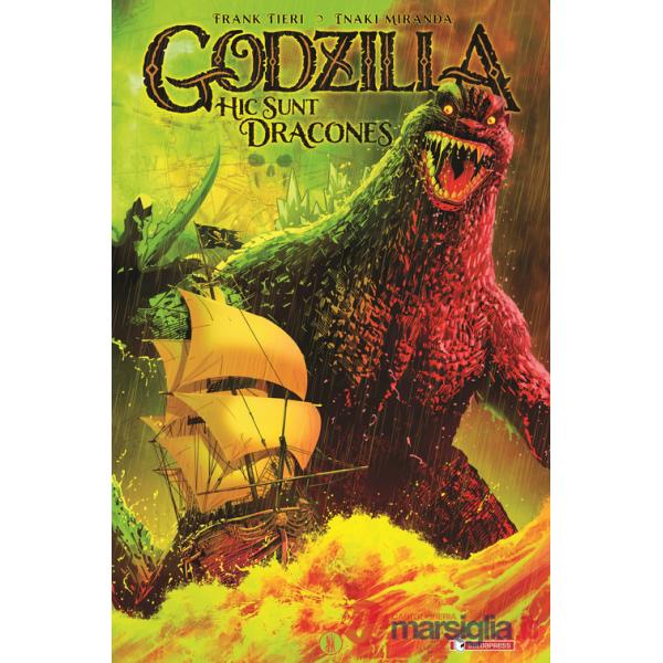 Godzilla. Hic sunt dracones