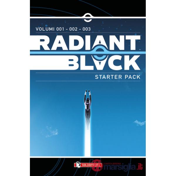 Radiant Black. Starter pack. Vol. 1-3