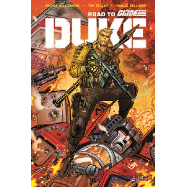 Duke. Road to G.I Joe