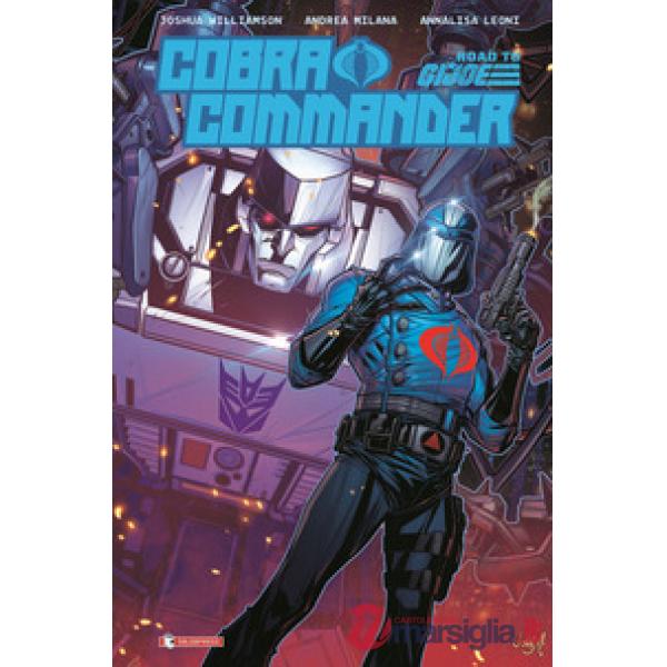 Cobra commander. Road to G.I. Joe