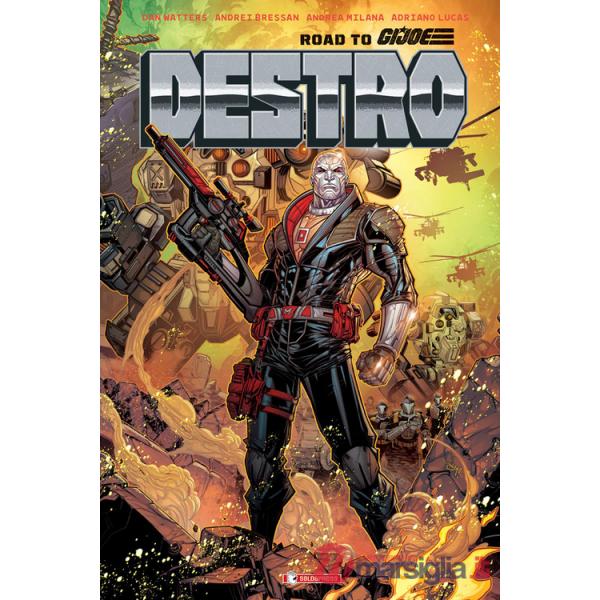 Destro. Road to G.I Joe