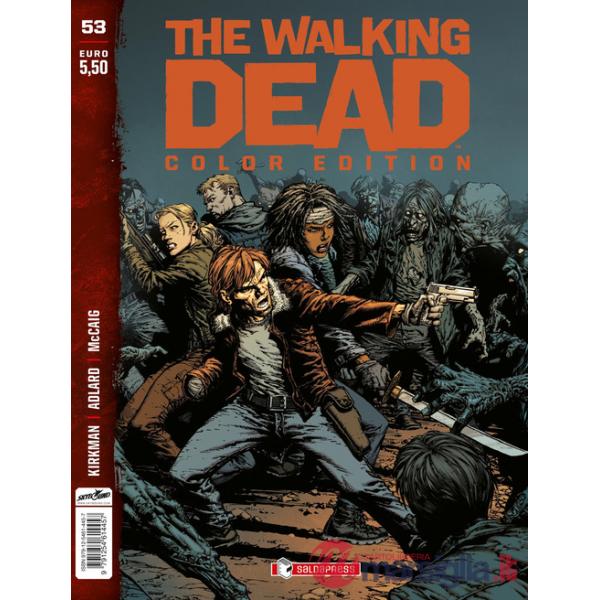 Walking Dead. Color Edition 53 (The)