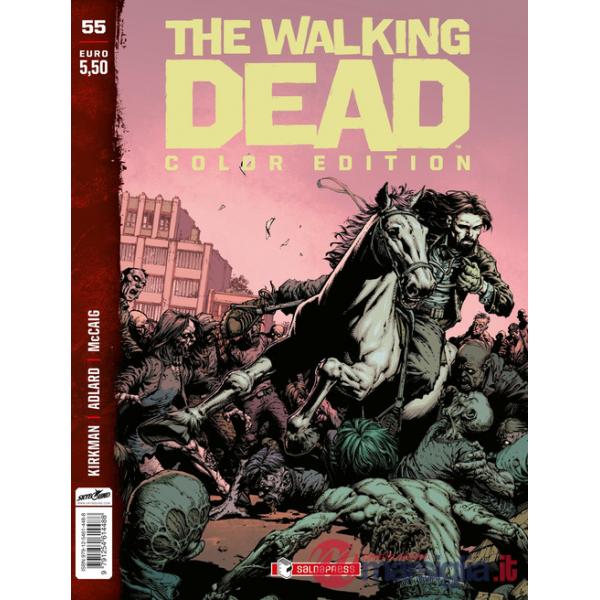 Walking Dead. Color Edition 55 (The)