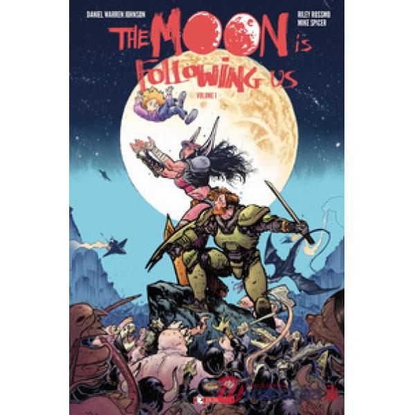 Moon is following us (The). Vol. 1