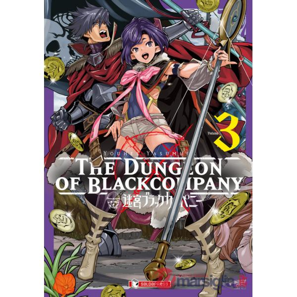 Dungeon of black company (The). Vol. 3