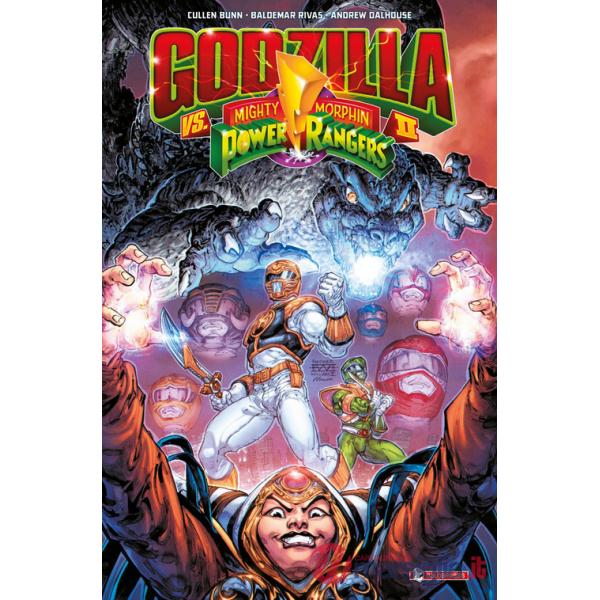 Godzilla vs. The mighty morphin power rangers. Vol. 2