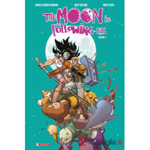 Moon is following us (The). Vol. 2