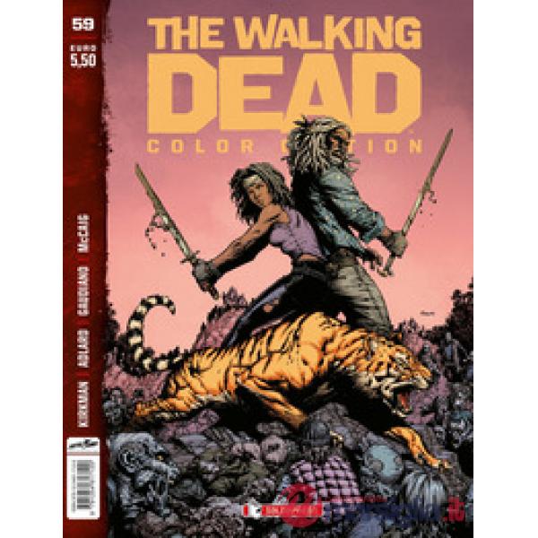 Walking Dead. Color Edition 59 (The)