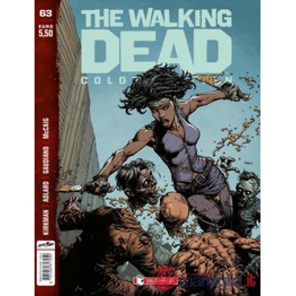 Walking Dead. Color Edition 63 (The)